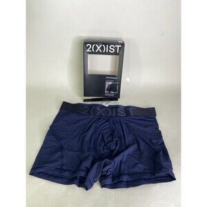 2xist Performance Lightning Speed Dri Mesh Low Rise Trunk Boxer Briefs Mens S